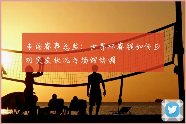 专访赛事总监：世界杯赛程如何应对突发状况与场馆协调
