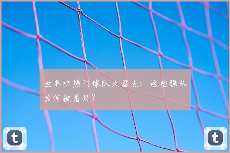 世界杯热门球队大盘点：这些强队为何被看好？