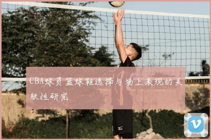 CBA球员篮球鞋选择与场上表现的关联性研究
