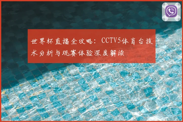 世界杯直播全攻略：CCTV5体育台技术分析与观赛体验深度解读