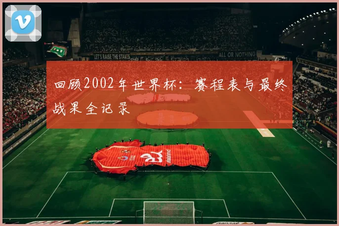 回顾2002年世界杯：赛程表与最终战果全记录